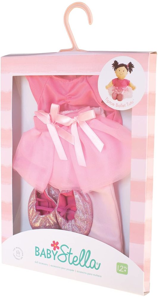 Ooze Hen imod Udsøgt Baby Stella Ballet Outfit - Manhattan Toy Co.