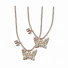 BFF Butterfly Tear & Share Necklaces