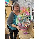 Custom Bunny Surprise Easter Basket  - Pick Your Price!
