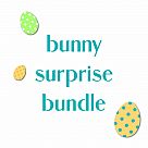 Custom Bunny Surprise Easter Basket  - Pick Your Price!