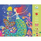 Mermaid Mosaics, Sticker and Jewel
