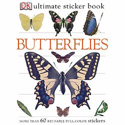 DK Ultimate Sticker Butterflies
