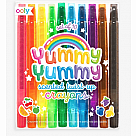 Yummy Yummy Scented Twist-Up Crayons