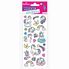 Unicorn Scratch and Sniff Stickers