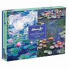 500 Piece Double Sided Puzzle, Monet
