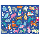 100 Piece Puzzle, Cats and Dogs Double Sided