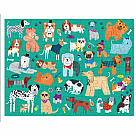 100 Piece Puzzle, Cats and Dogs Double Sided