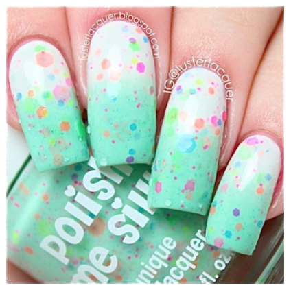 Minty Madness Color Changing Thermal Nail Polish - Polish Me Silly
