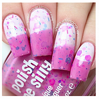 Dreaming In Pink Color Changing Thermal Nail Polish