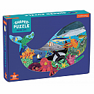300 Piece Shaped Puzzle, Ocean Life