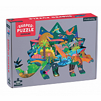 300 Piece Shaped Puzzle, Dinosaur