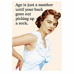 Age Is Just A Number Magnet