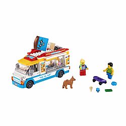 60253 Ice-Cream Truck - LEGO City
