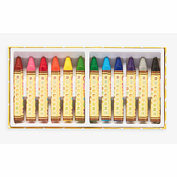 Brilliant Bee Crayons, Set of 12
