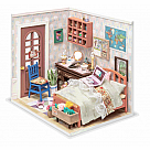 DIY Miniature Model Kit - Anne's Bedroom