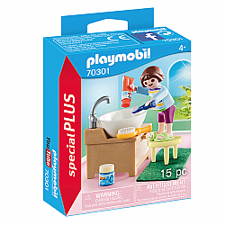 Playmobil 70301 Children's Morning Routine