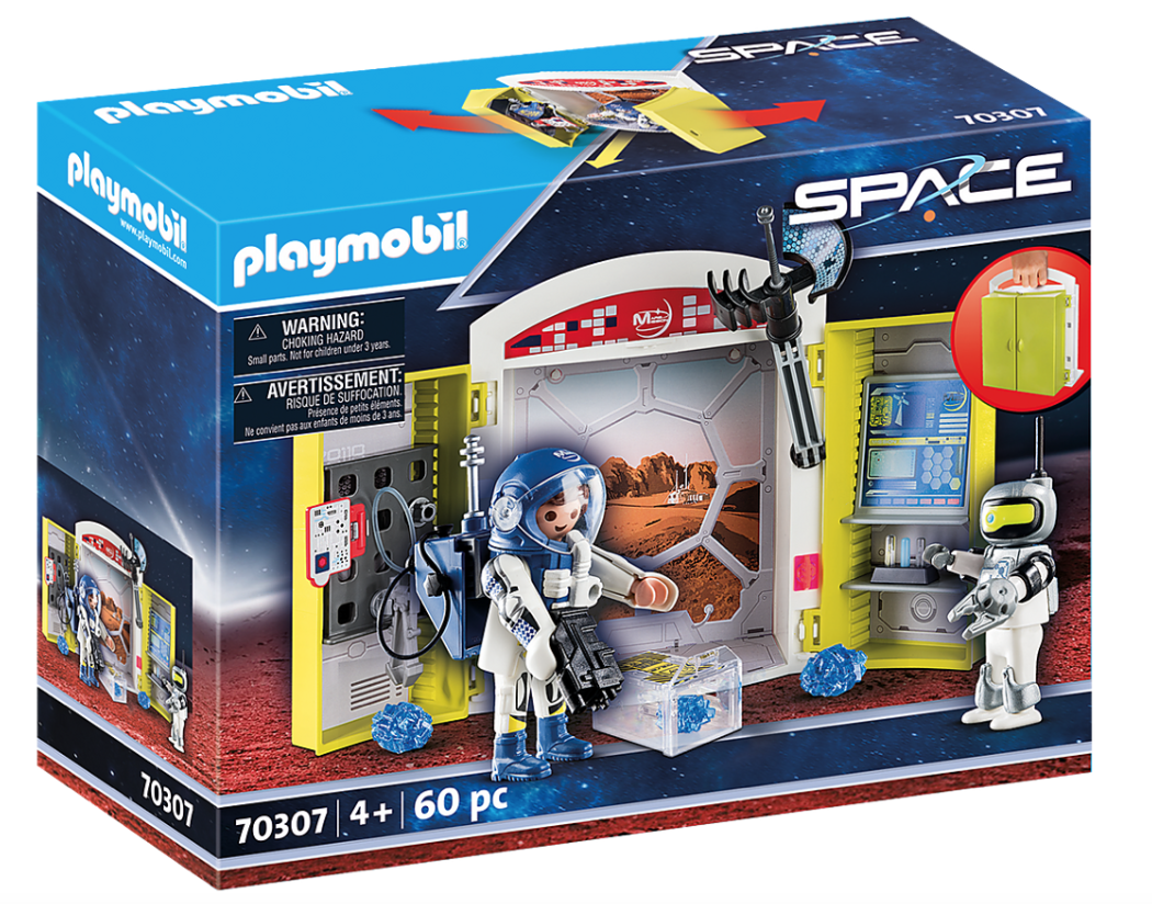 Voorrecht Verdorde religie Playmobil 70307 Mars Mission Play Box - Playmobil