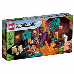 21168 The Warped Forest - LEGO Minecraft