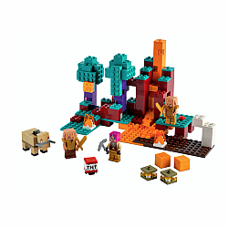 21168 The Warped Forest - LEGO Minecraft