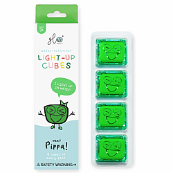 Glo Pals Pippa, Green 4 Pack