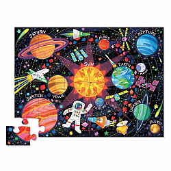 36 Piece Floor Puzzle, Space Explorer