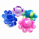 Tie Dye Octopus Flipping Fidget Toy - Random Color
