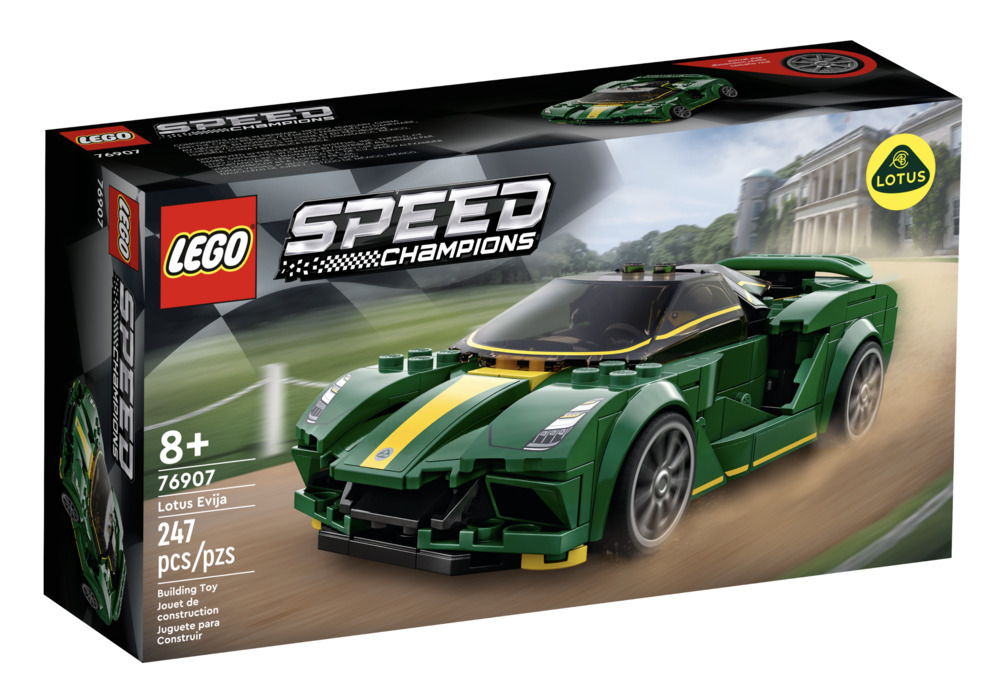 karton Ryg, ryg, ryg del junk 76907 Lotus Evija - LEGO Speed Champions - LEGO
