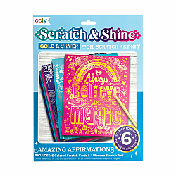 Scratch and Shine Amazing Affirmations