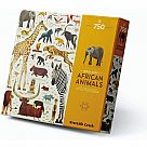 750 Piece Puzzle, World of African Animals