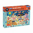 64 Piece Puzzle, Air and Space Search and Find