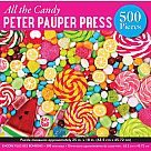 500 Piece Puzzle, All the Candy