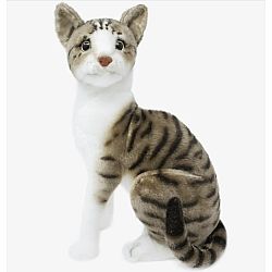 Amy the American Shorthair Cat - Realistic Plush