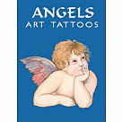 Angels Art Tattoos Little Activity Book