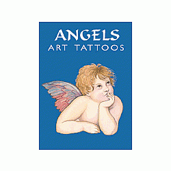 Angels Art Tattoos Little Activity Book