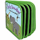 Daily Doodler Reusable Coloring Book - Animal Cover