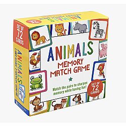 Animals Memory Matching Game
