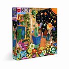 500 Piece Puzzle, Bookstore Astronomers