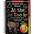 Scratch and Sketch At the Zoo