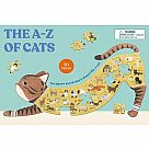 50 Piece Puzzle, The A to Z of Cats