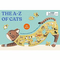 50 Piece Puzzle, The A to Z of Cats