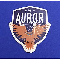 Auror Vinyl Sticker