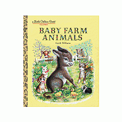 Baby Farm Animals Little Golden Book Classic