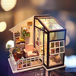 DIY Miniature Model Kit - Balcony