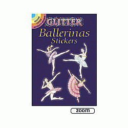 Glitter Ballerinas Stickers Little Activity Book