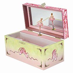 Ballet Shoes Jewelry Box
