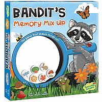 Bandit's Memory Mix-Up Game