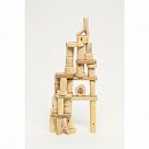 Barkless Tree Blocks - 36 Piece Set