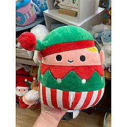 8" Bartie Elf Holiday Squishmallow