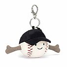 Amuseable Sports Baseball Bag Charm - Jellycat