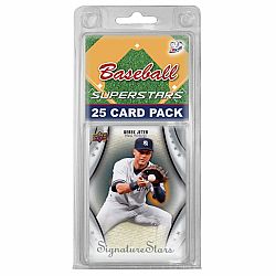 Baseball Cards - Pack of 25 